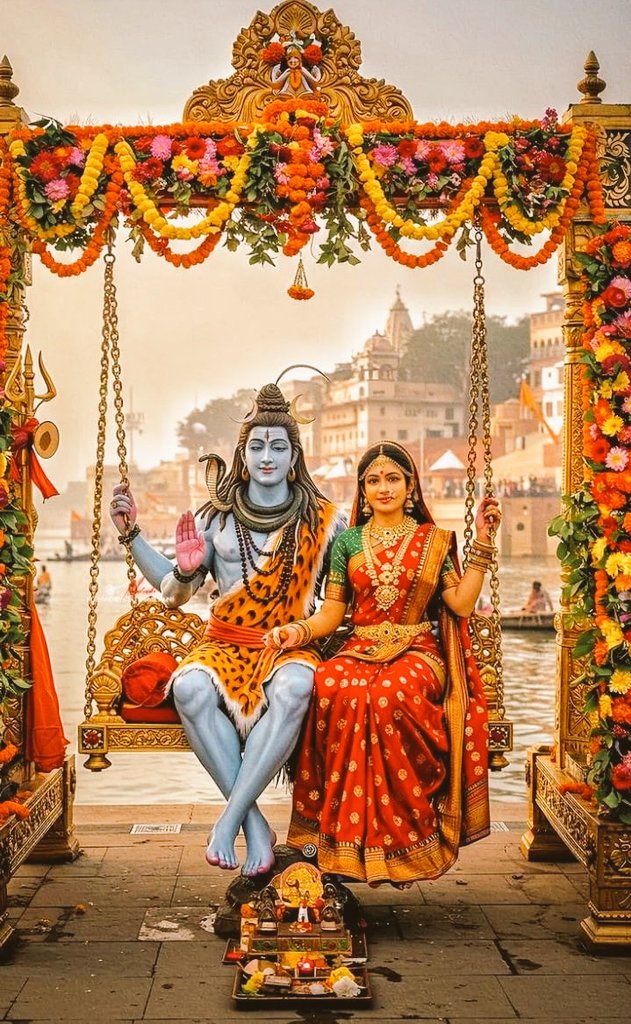 GR_1285's tweet image. हर हर महादेव।
🌿 ॐ नमः शिवाय। 🌿
🚩 महाकाल के चरणों में कोटि-कोटि नमन 🚩
💐 शुभ सावन – मंगलमय जीवन 💐