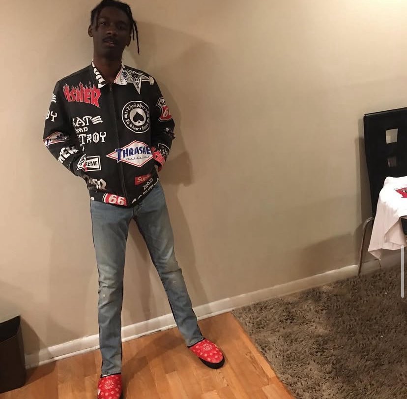 tungslime's tweet image. Supreme Thrasher Worker Denim Jacket SS15