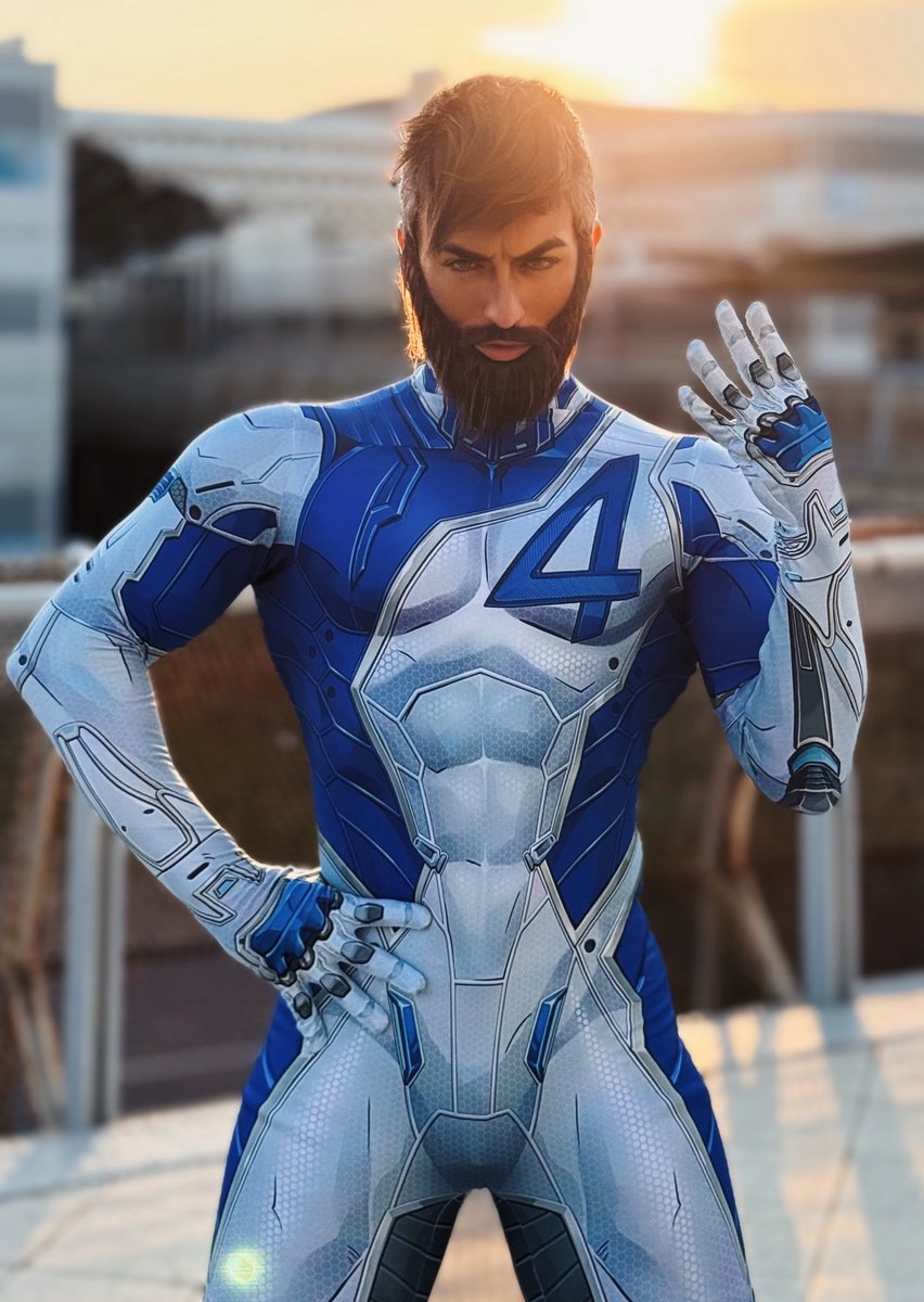 Leon_Chiro's tweet image. “Now for something truly FANTASTIC!” 💙
▪️Mister Fantastic — Marvel Rivals / Fantastic 4
Happy Fantastic 4 Day!!! 🤩
— Design Suit by @braekor 🤍
@MarvelRivals #fantastic4 #marvelrivals #leonchiro #mrfantastic #reedrichards #fantastic4cosplay