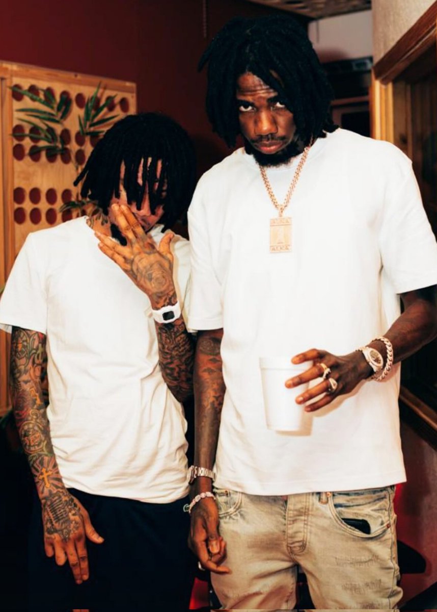 Angie4evva's tweet image. Alkaline x Intence 🔥🔥🔥🔥 #Dancehall Nice again!! Ready up!