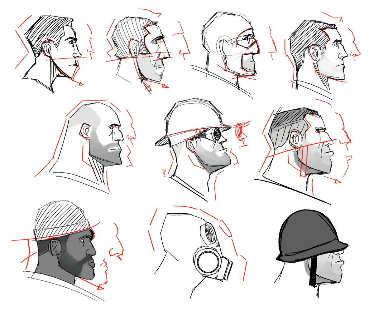 TheRealReumv's tweet image. First time i drew them
#TF2 #TeamFortress2 #TF2fanart
