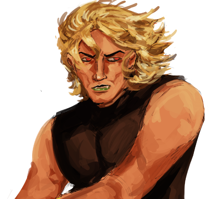 swordofhearts's tweet image. dio brandooooo