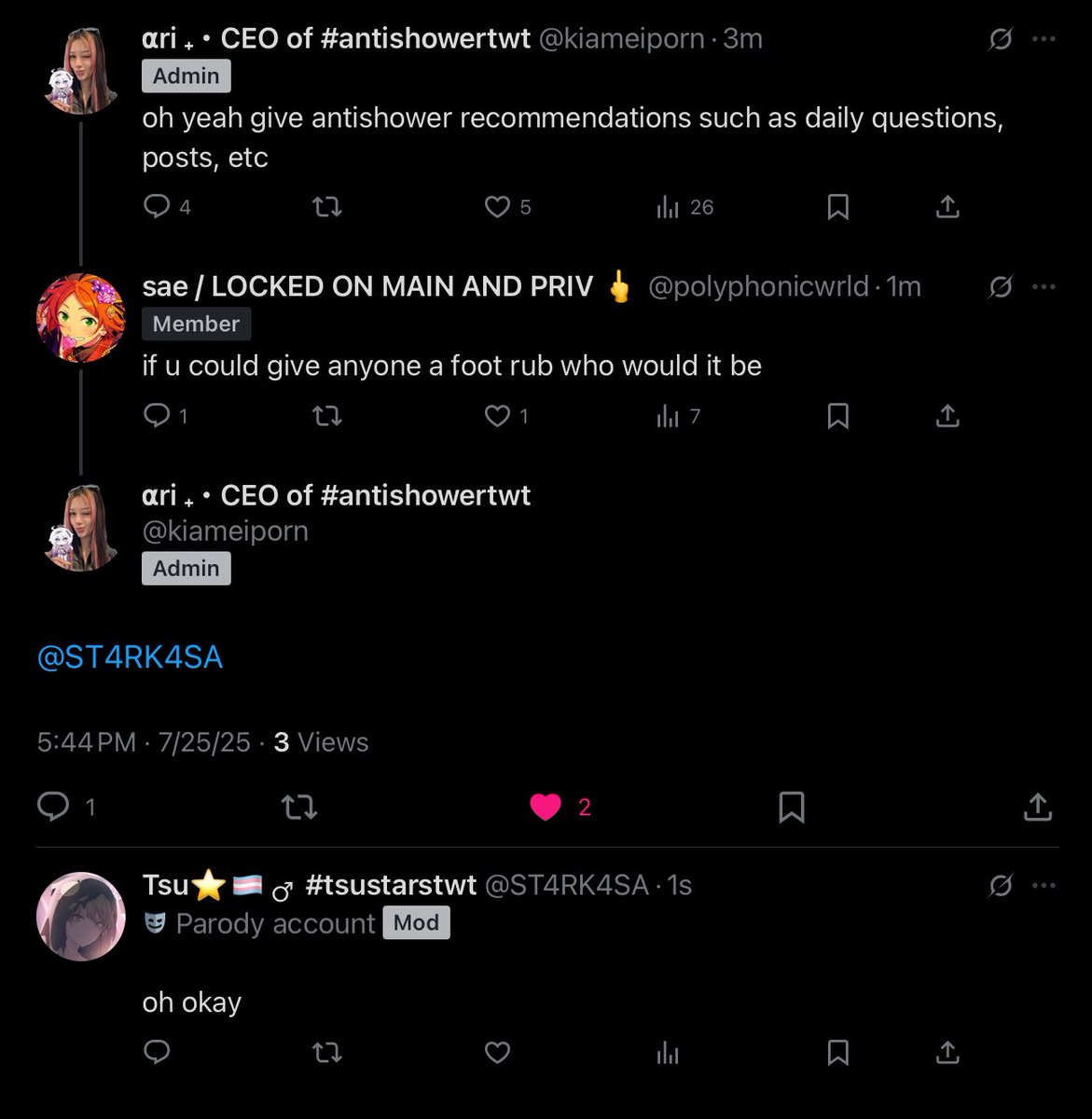 ST4RK4SA's tweet image. @ everyone cancel