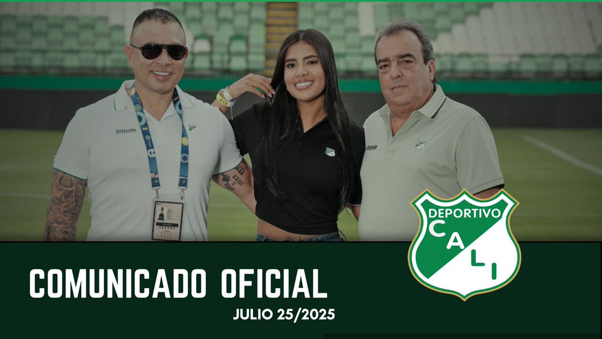 Humberto Arias (@humbertoajr1) on Twitter photo Comunicado oficial para todos los socios e hinchas del <a href="/AsoDeporCali/">Deportivo Cali</a>
youtu.be/11dTK4pbfrQ?si… Comunicado oficial para todos los socios e hinchas del <a href="/AsoDeporCali/">Deportivo Cali</a>
youtu.be/11dTK4pbfrQ?si…