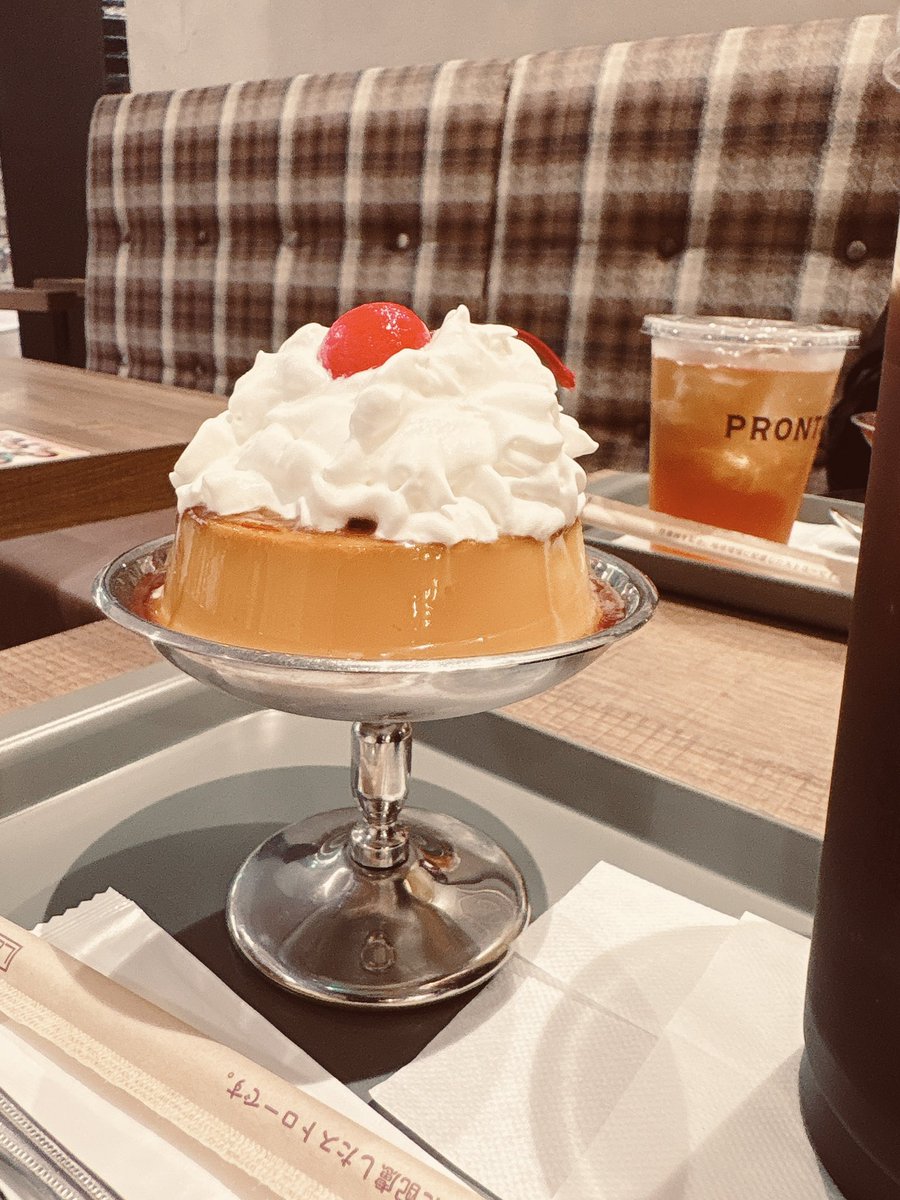satawahaha2's tweet image. プロントきたらこれよな🍮
