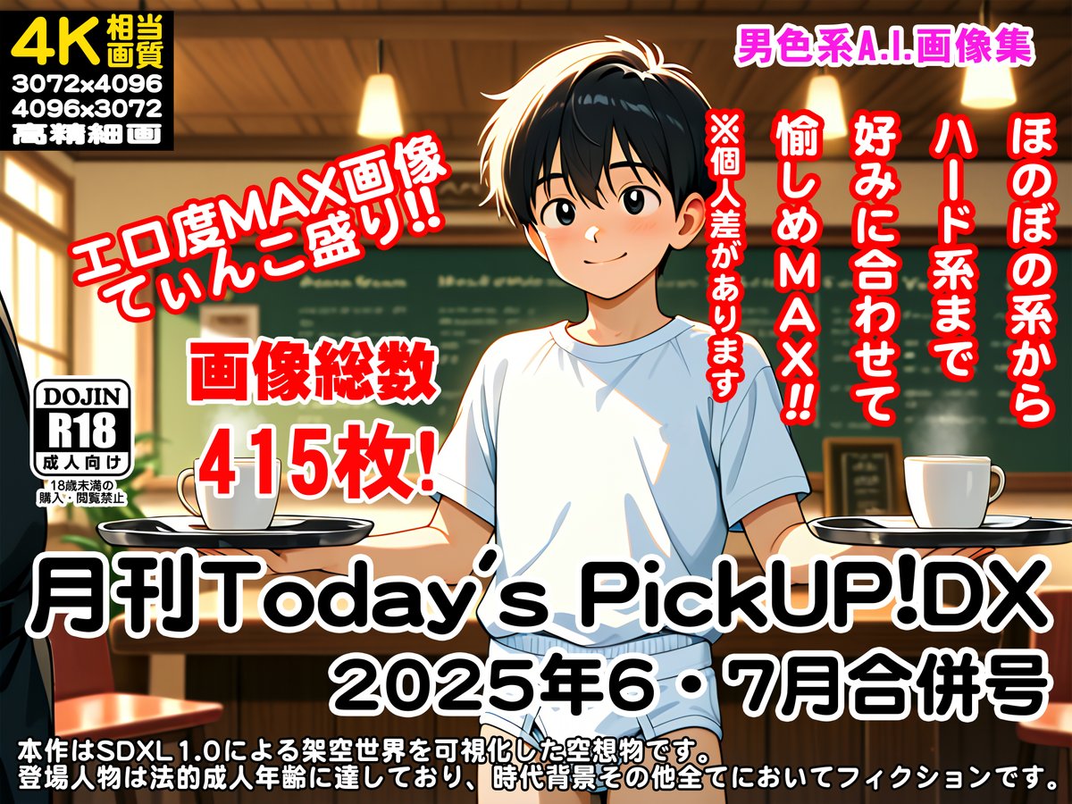Digiket.comより新作販売開始されました。
digiket.com/work/show/_dat…