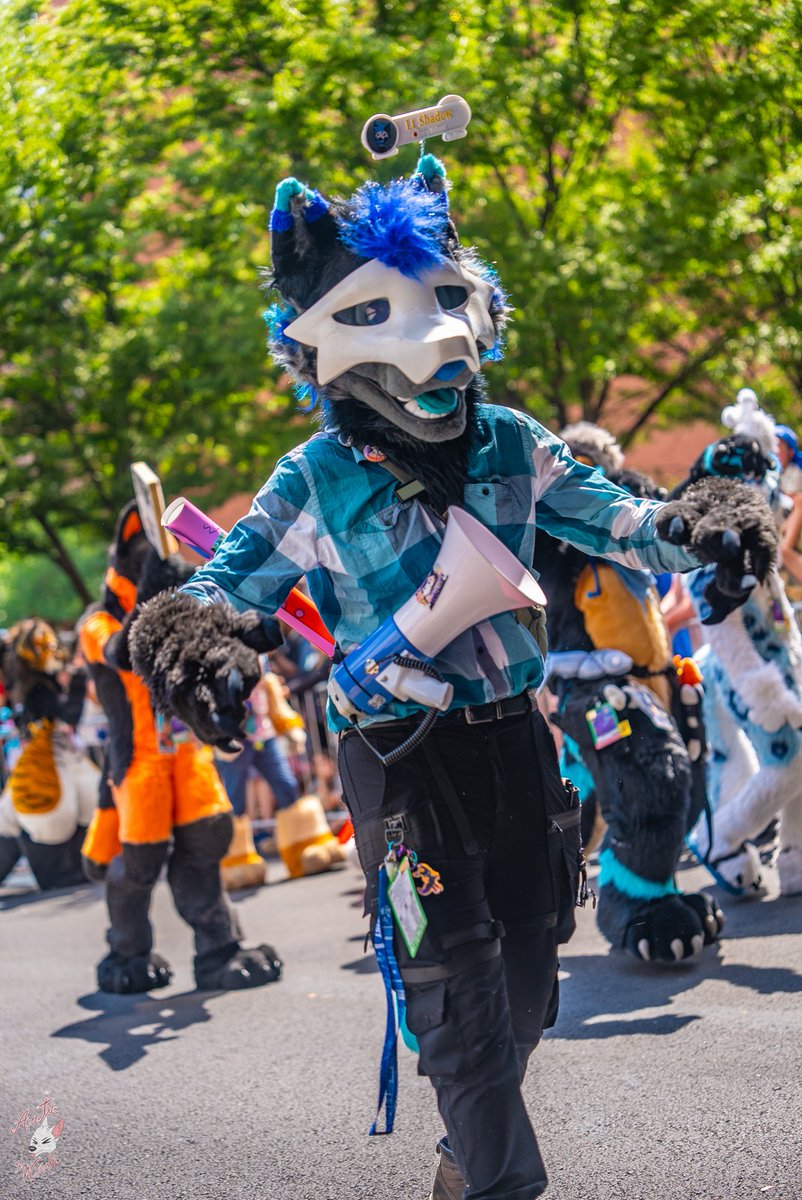 AnthroCon will be missed 

#FursuitFriday 

Photo taken by <a href="/ArcticWindPhoto/">Arctic Winds Photos</a>