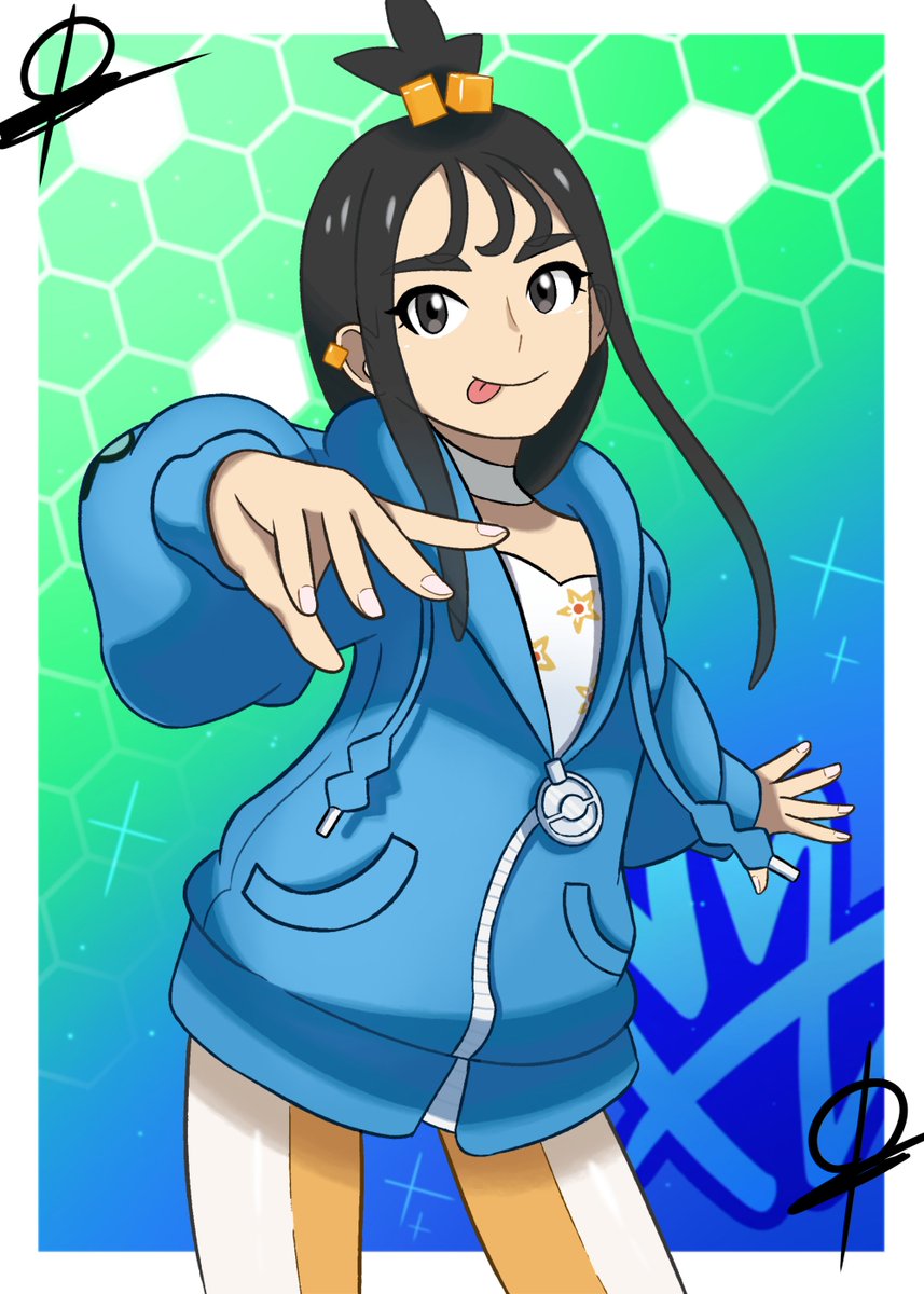 DandroIRL's tweet image. Some art of Lida! :D
Love her design.
#Pokemon #PokemonLegendsZA