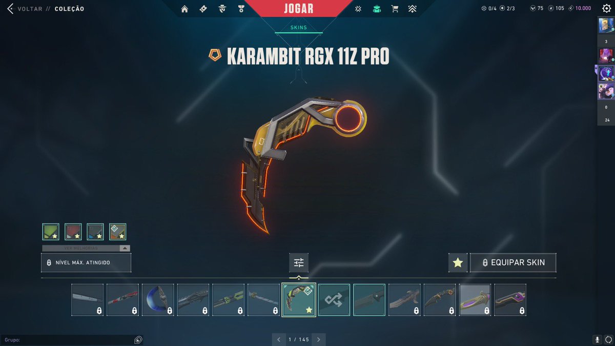 VENDO CONTA DE VALORANT COM SKIN DE VANDAL E FACA

PREÇO DM

RT+V PFV