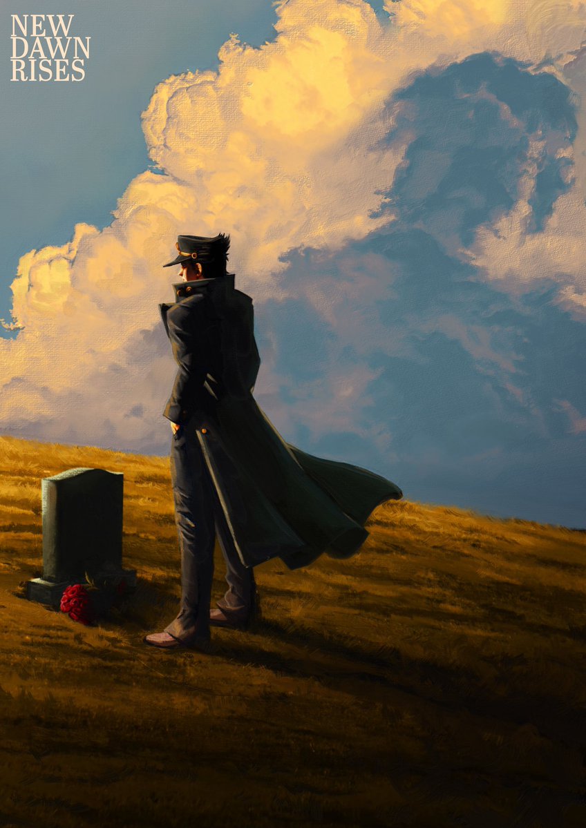newdawnrises's tweet image. Sunset vs Sunrise
#JJBA #JoJosBizarreAdventure #Jotakak