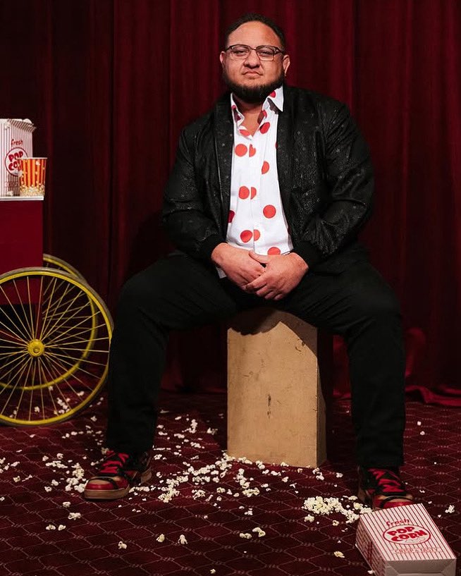SamoaJoe's tweet image. Winding down SDCC. A big thank you to all the fans who turned out. We will see you at the Starting line July 31st, on @peacock
Photo Credit: @mtv