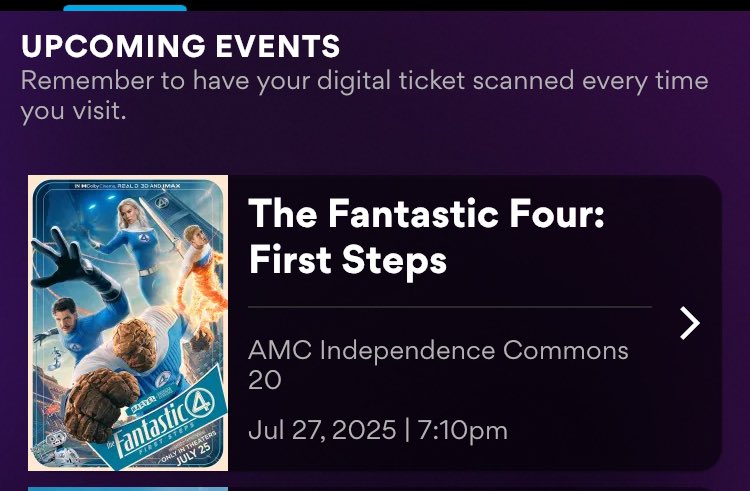 StevenM28021817's tweet image. I have never been able to check out #IMAX LASER!
Me and 3 buddies headed to Kansas City Monday to watch #atlantabraves
We damn sure going to check this out!
#FantasticFour #atAMC $AMC