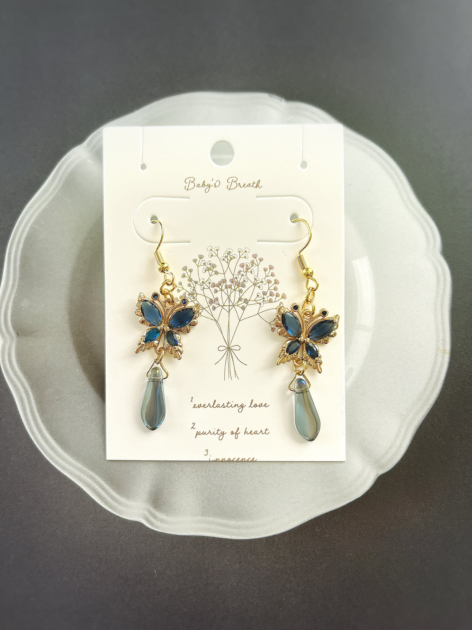 蝶の耳飾り Butterfly Crown Headdress – BABY, THE STARS SHINE BRIGHT