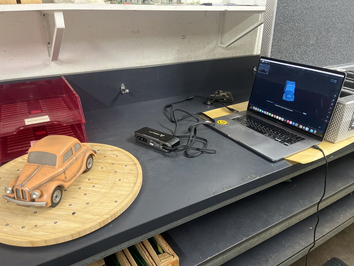 Covey (@thomasmodeller) on Twitter photo I want to thank my friend James for letting me scan the auction lot he won - some pack scale cars!
Here are some photos showing the process and the resulting scans in Blender. Thanks to <a href="/CupOfCoffee874/">CupOfCoffee🍉</a> for this render!
The link to these scans is on my profile. I want to thank my friend James for letting me scan the auction lot he won - some pack scale cars!
Here are some photos showing the process and the resulting scans in Blender. Thanks to <a href="/CupOfCoffee874/">CupOfCoffee🍉</a> for this render!
The link to these scans is on my profile.