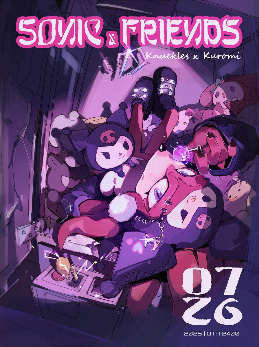 UTA2400's tweet image. 😈🔴😈
#KnucklesTheEchidna