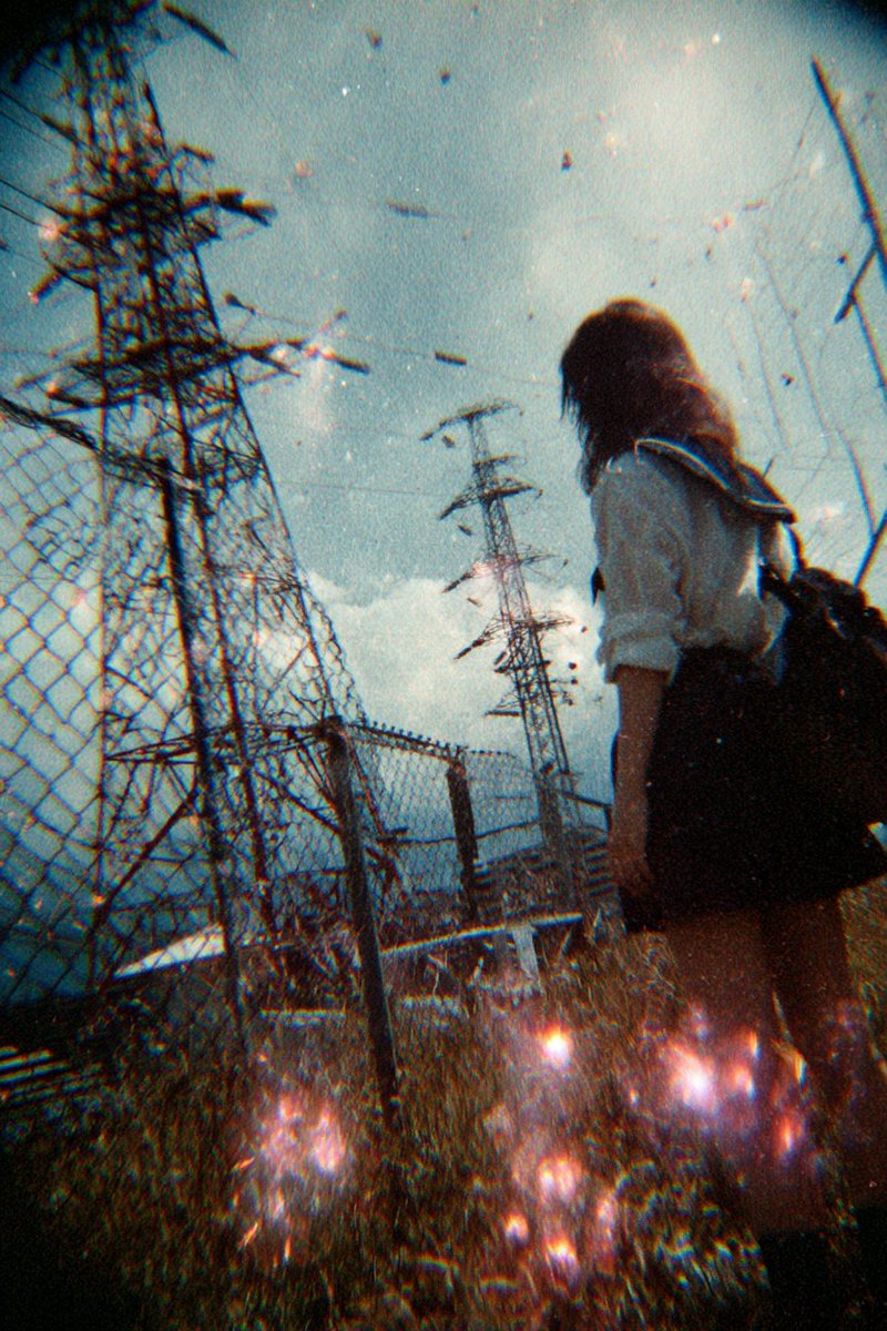 omokage_AIsOK's tweet image. Steel and wire, skirt and fire