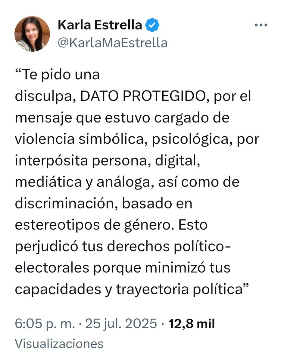 Diógenes sociólogo (@diogenescinico2) on Twitter photo <a href="/DianaKarinaBa/">Diana Karina Barreras</a> <a href="/Sergeluna_S/">Sergio Gutz. Luna</a> Día 14 de la disculpa que no entiende el llorón #Gutierritos😆 a #DatoProtegido <a href="/DianaKarinaBa/">Diana Karina Barreras</a> y
Así estaría el berrinche de <a href="/Sergeluna_S/">Sergio Gutz. Luna</a> para que incluyeran a su esposa, que tuvieron que desmadrar las fórmulas para darle una candidatura. Cero pruebas y cero dudas. <a href="/DianaKarinaBa/">Diana Karina Barreras</a> <a href="/Sergeluna_S/">Sergio Gutz. Luna</a> Día 14 de la disculpa que no entiende el llorón #Gutierritos😆 a #DatoProtegido <a href="/DianaKarinaBa/">Diana Karina Barreras</a> y
Así estaría el berrinche de <a href="/Sergeluna_S/">Sergio Gutz. Luna</a> para que incluyeran a su esposa, que tuvieron que desmadrar las fórmulas para darle una candidatura. Cero pruebas y cero dudas.