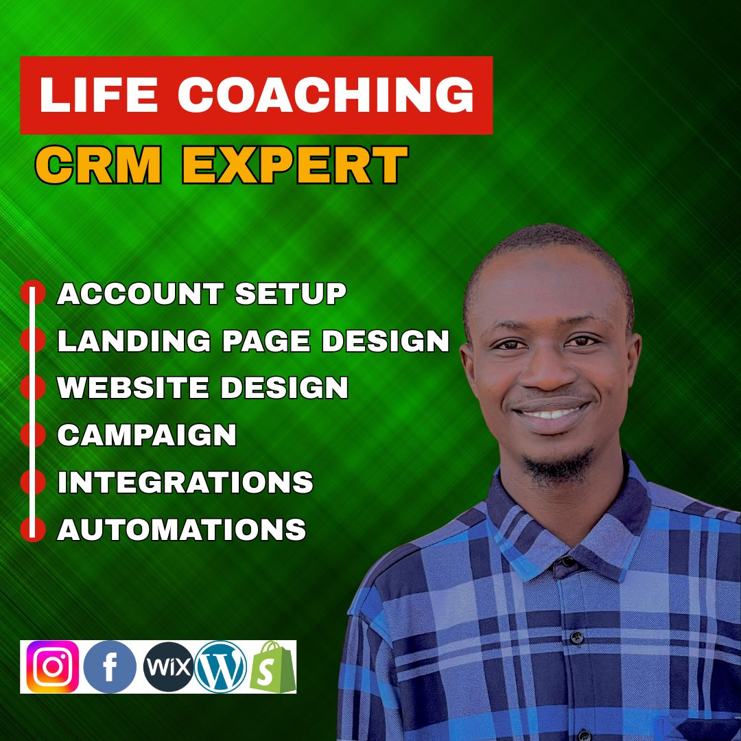 Automate your coaching biz &amp; get back to changing lives!
Stop chasing leads, missing follow-ups, or drowning in tasks.
Not tech-savvy? No problem.
DM “CRM Freedom” &amp; I’ll show you how to reclaim your time.
#LifeCoachMarketing #CRMForCoaches #WorkSmarter