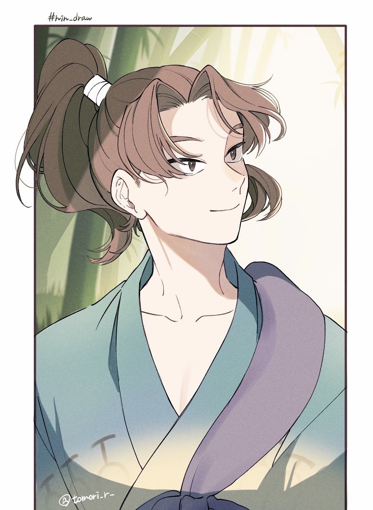 tomori_r_'s tweet image. #nin_draw +20min
利吉さん