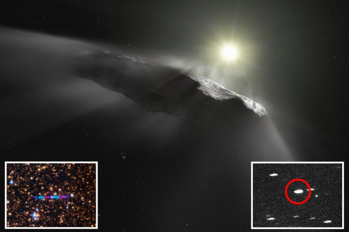 ThePopBakes's tweet image. There has been a ‘Possibly hostile’ alien threat detected in unknown interstellar object, a shocking new study claims.
The New York Times reports.
