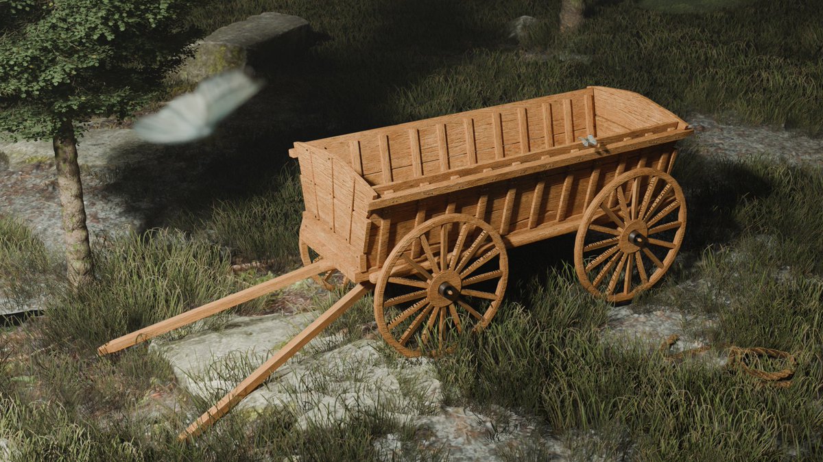 Augustaaa3's tweet photo. A month ago, I downloaded Blender for the first time https://t.co/oHKMsQOZM8