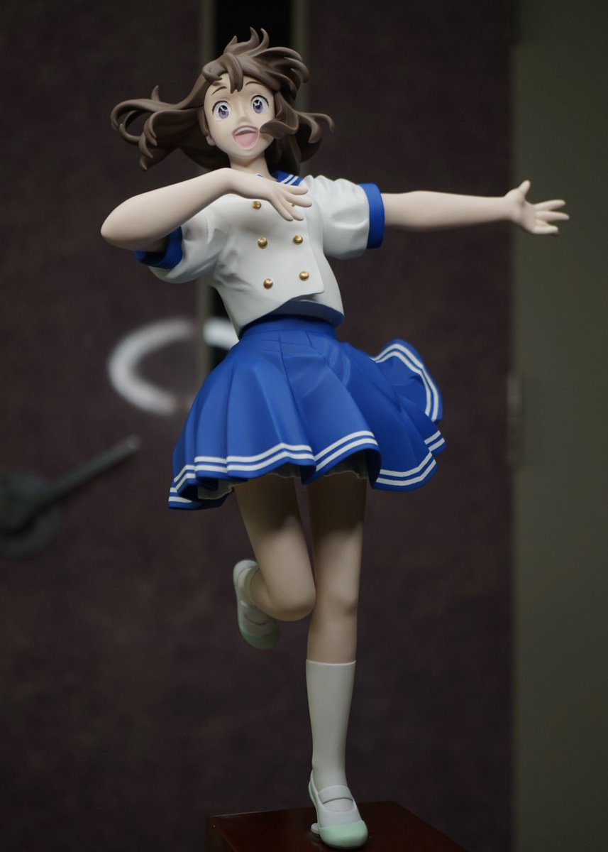 urizanest's tweet image. ”3D Belle collection”ブース3-32-17
ワンフェス直前　出品個別紹介〜
“その2“

●芦森詩音『全身像』 ¥15,000 -
未組立無塗装のキットです。

よろしくお願いいたします。
#wf2025w
#ワンフェス
#アイの歌声を聴かせて
#アイうた
