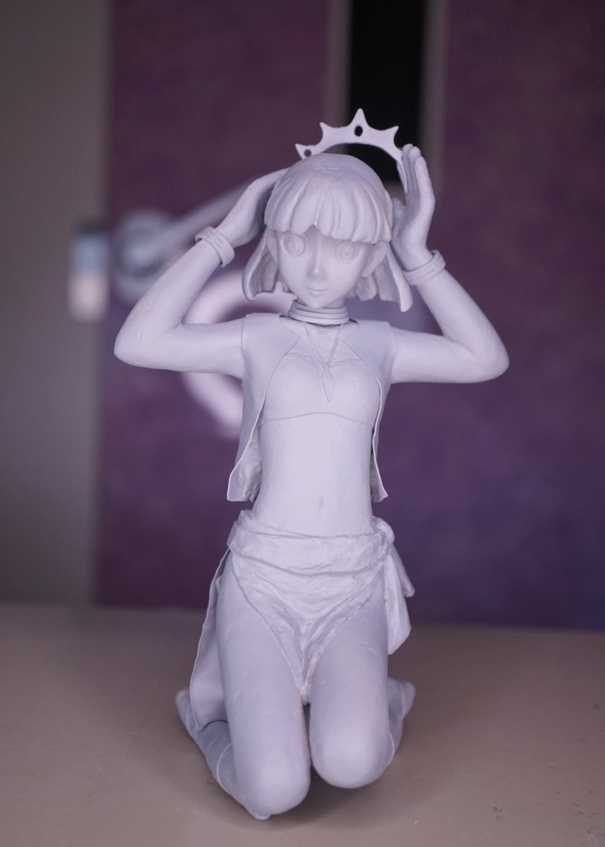 urizanest's tweet image. ”3D Belle collection”ブース3-32-17
ワンフェス直前　出品個別紹介〜
“その3”

● ナディア 「サーカスのナディア」¥15,000-

未組立無塗装のキットです。
『左』先生のイラストより、新作になります。
※画像は版権申請時

よろしくお願いいたします。
#wf2025w
#ワンフェス
#ふしぎの海のナディア