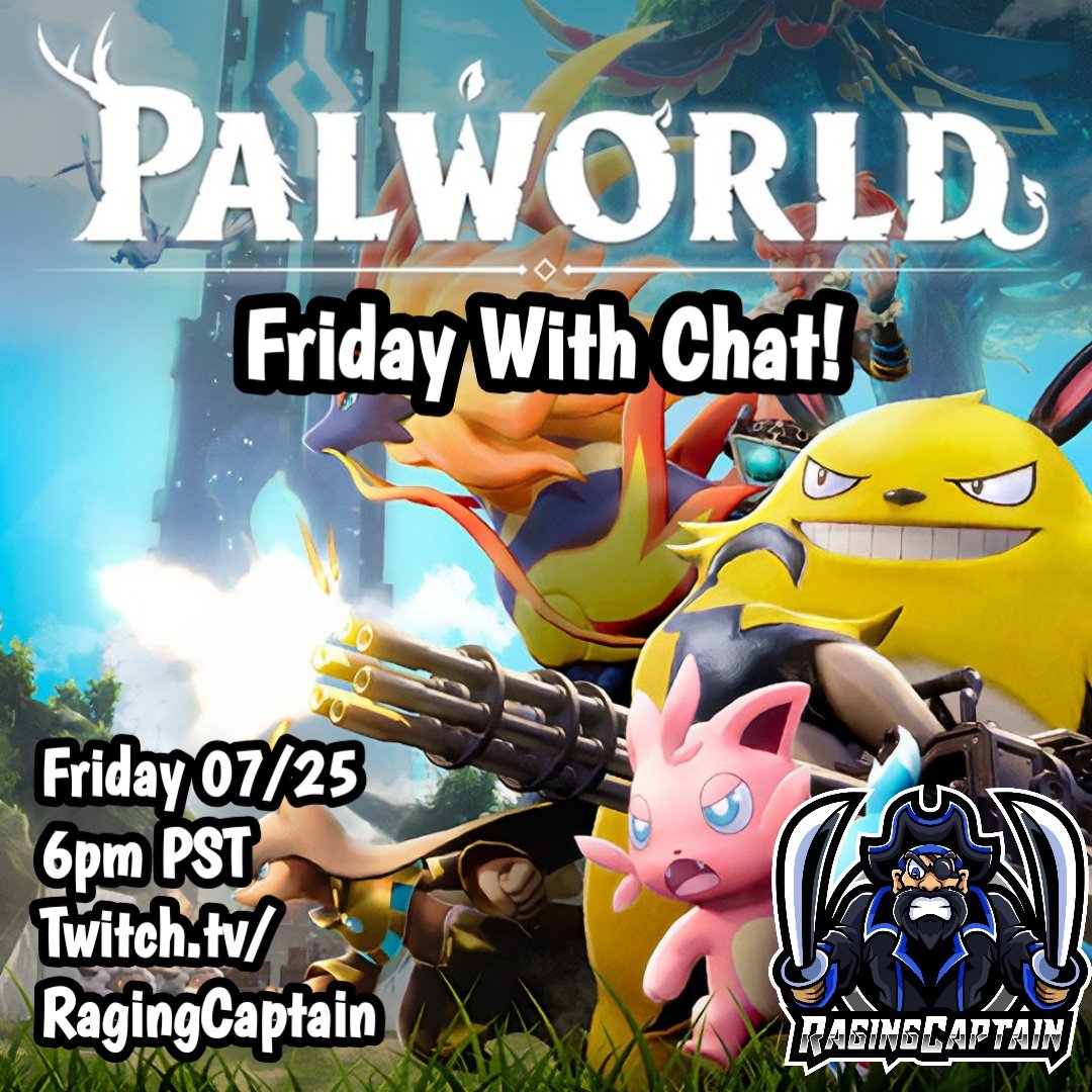 Ain't no party like a Raging party!
#Palworld #gaming #playingwithchat #fyp