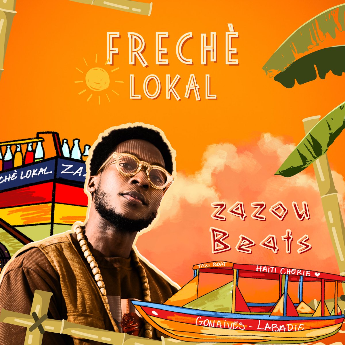 zazoubeats_'s tweet photo. « FRECHÈ LOKAL » 🌴🌞🌊🇭🇹
New upcoming EP by Zazou Beats

Official artwork and Tracklist ! 
Designed by: LAYIKA https://t.co/RE0MAjF9I8