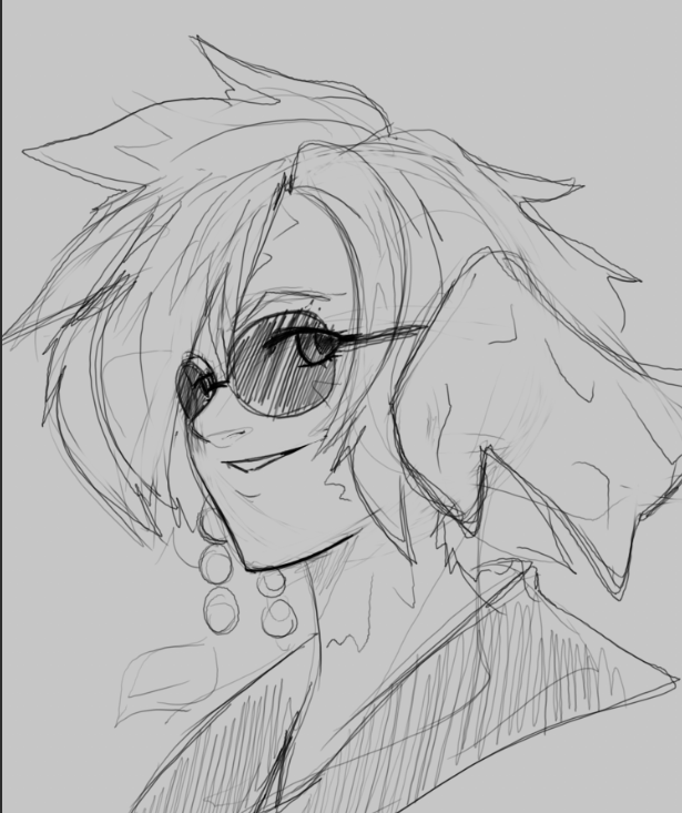 Notkaikie's tweet photo. Awesome sketch I was given by @TobiZack_Art for free at the Mogstock event!!!

Lovely artist and great venue! https://t.co/uT4mgyr9TD