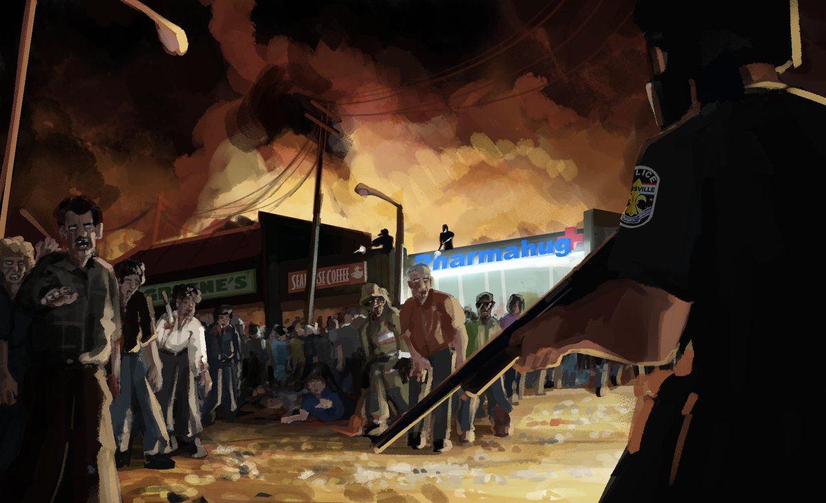 rProjectZomboid's tweet image. (OC) Fall of Louisville redd.it/1m9epv1
#ProjectZomboid