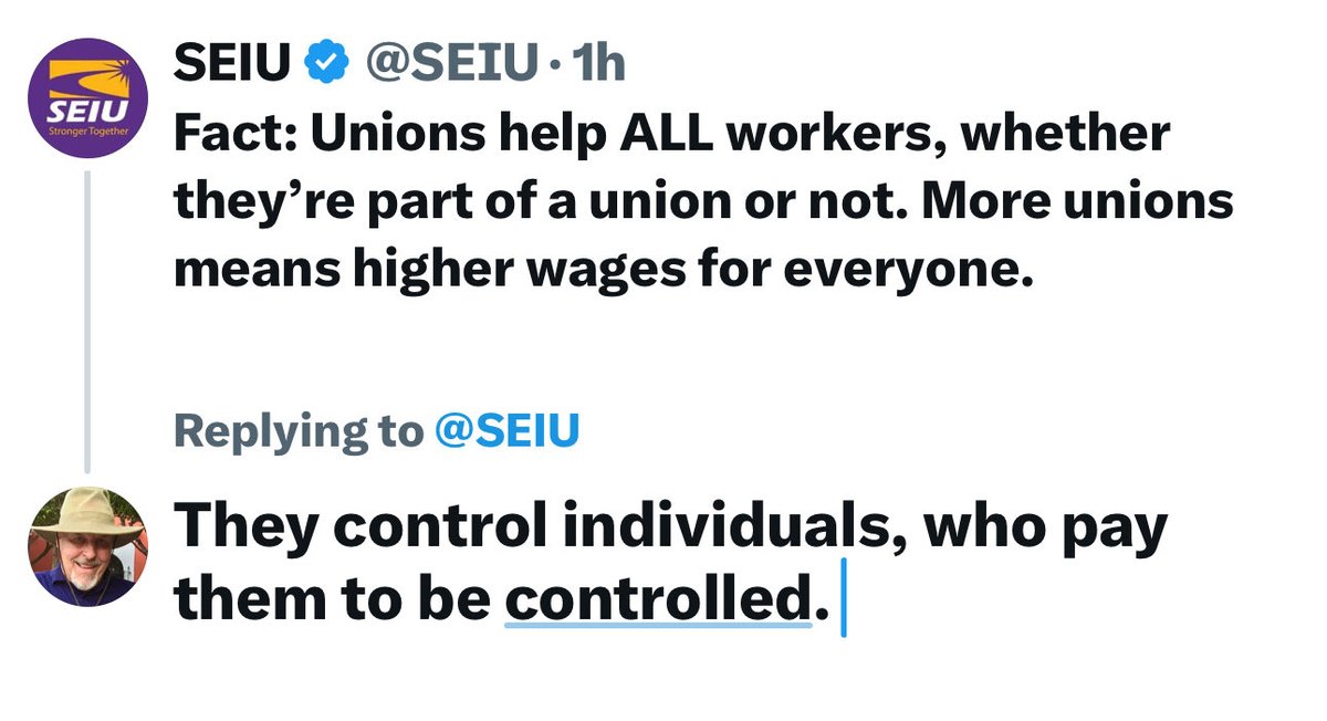GaryMichaelDoan's tweet image. Unions are getting noisy lately