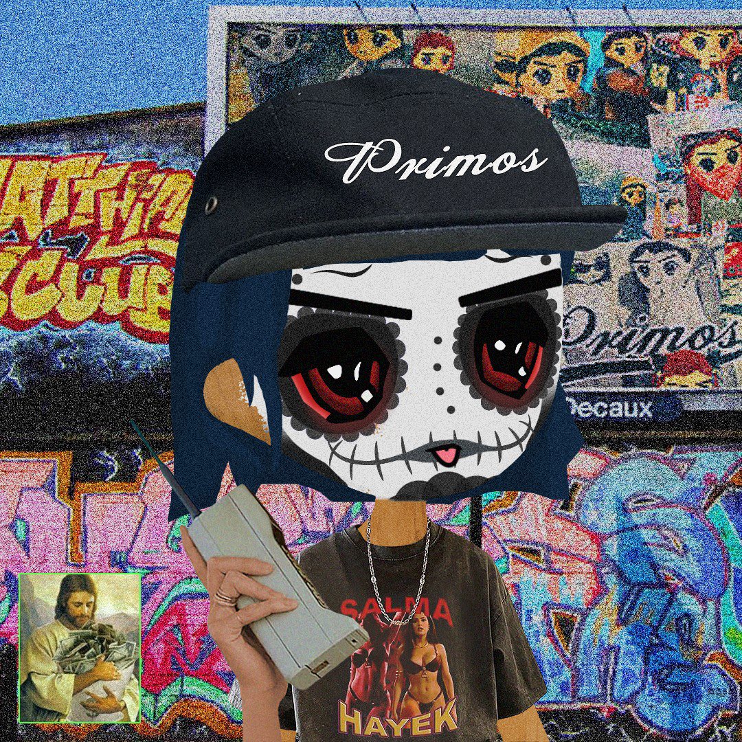 zesty_degen36's tweet image. You want to join a Solana community with hella lore and Crash Out Pro Founders.
Come join the Primos and enjoy the shit show.
Are you degen enough to answer the call?