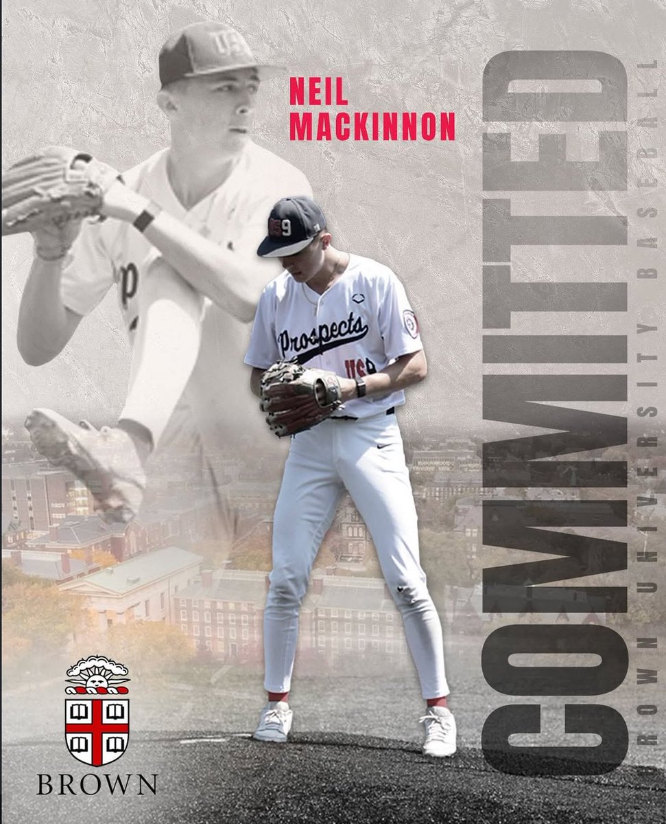 Congratulations to long-time US9 Prospect Neil MacKinnon and his family on committing to Brown! The Bears are adding some serious talent!