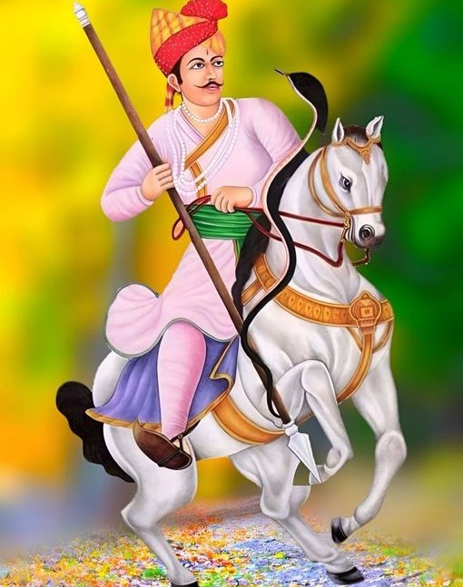 SARITA_BISHNOI2's tweet image. आज के दिन की शुरुआत गौरक्षक, वचनबद्ध, सत्यवादी वीर तेजाजी महाराज के दिव्य दर्शन के साथ।
प्रेम से बोलिए जय वीर तेजाजी महाराज।