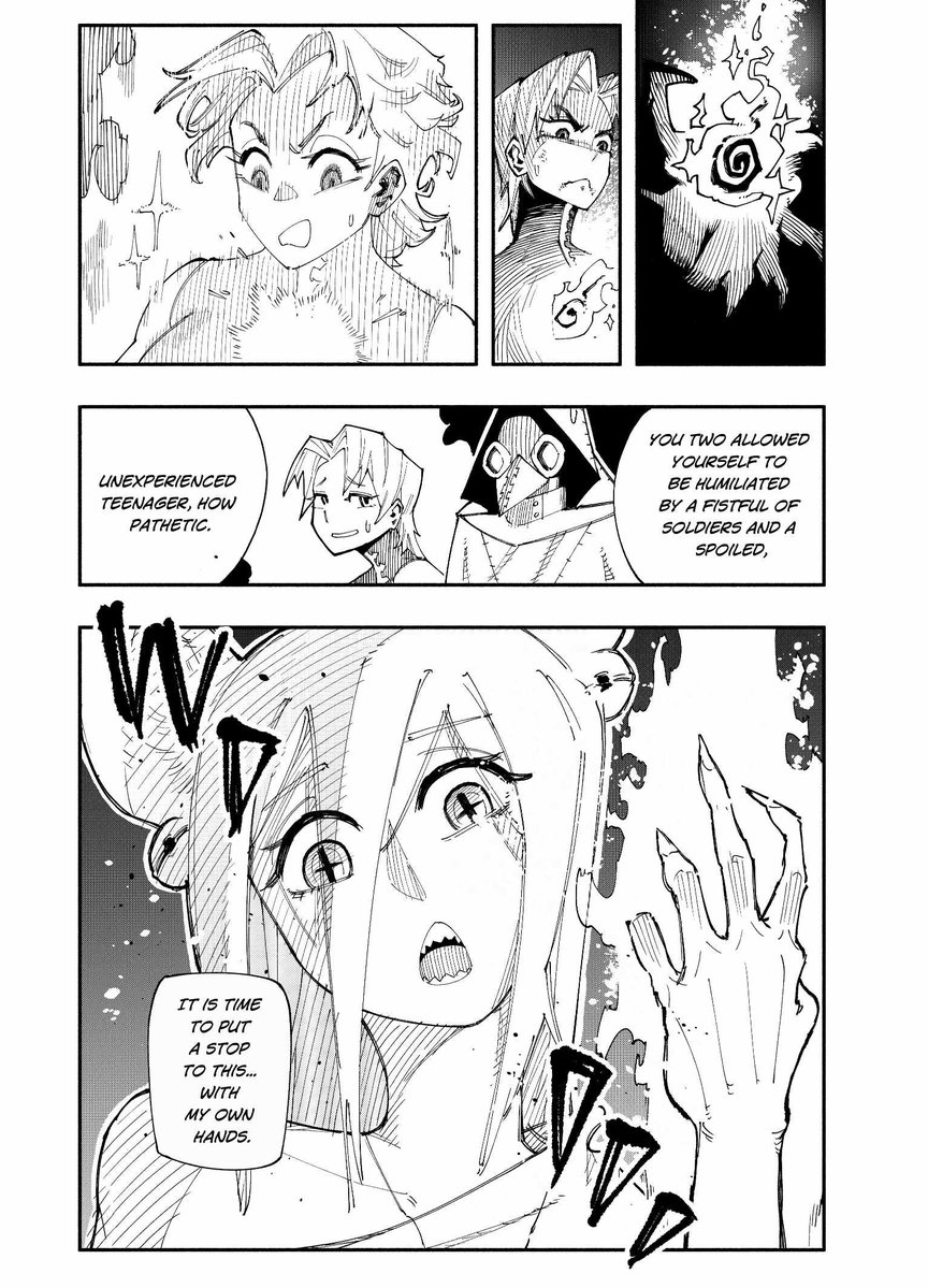 Sl0thhhHh's tweet image. Now we got colored page got previous chapter