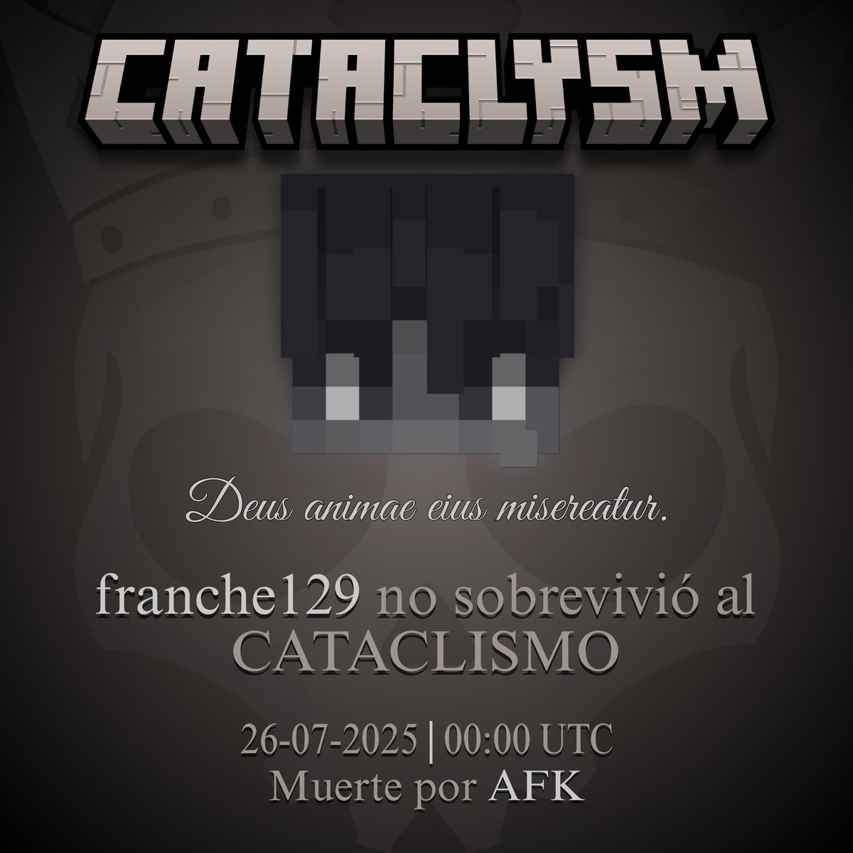 Cataclysm SMP tweet media