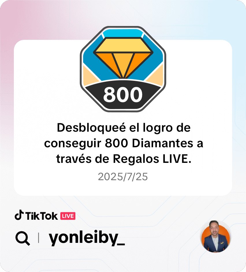 yonleiby's tweet image. El en vivo de hoy en tiktok muy bueno gracias a todos por estar pendientes