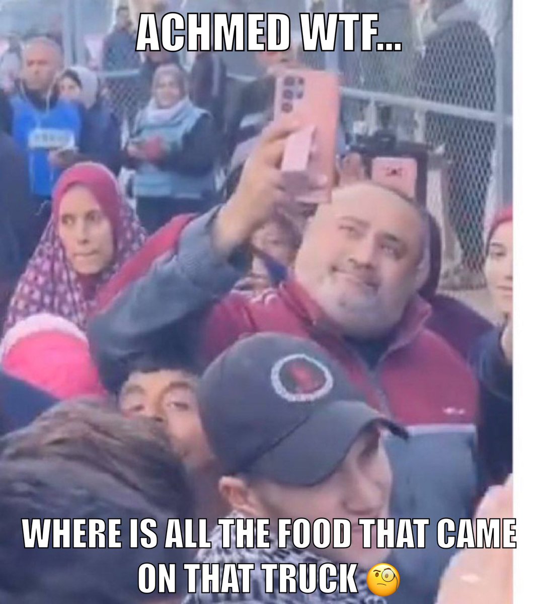 MyRightToExist's tweet image. Isn’t it interesting that we have not seen a single adult starving in Gaza, only photos of children with genetic disorders, also, how have all these Hamas paid journalists gain weight? 🧐