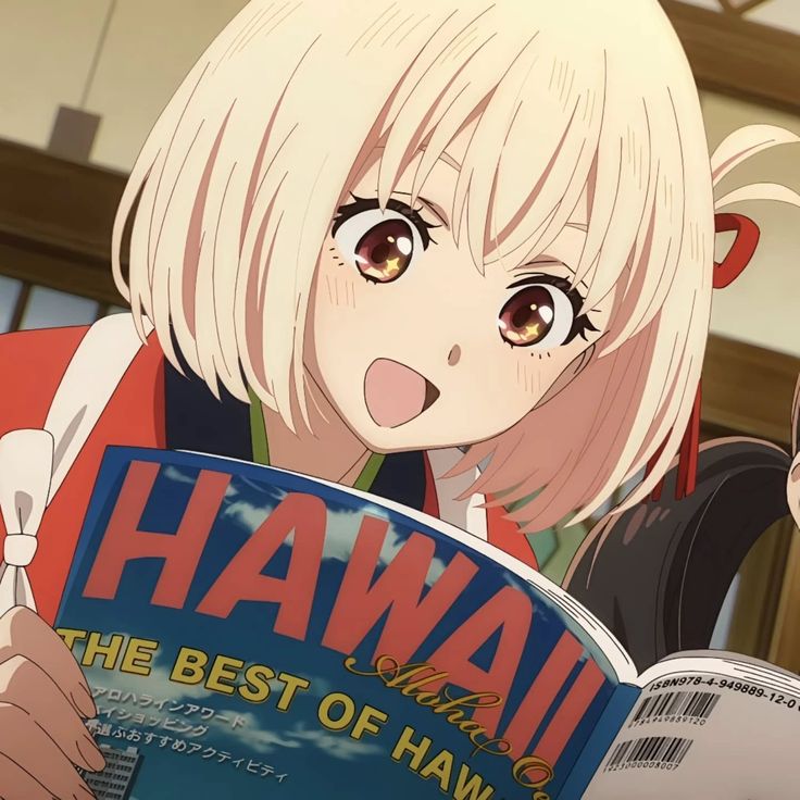 ChisatoPics's tweet image. #Chisatonishikigi
#Lycorisrecoil