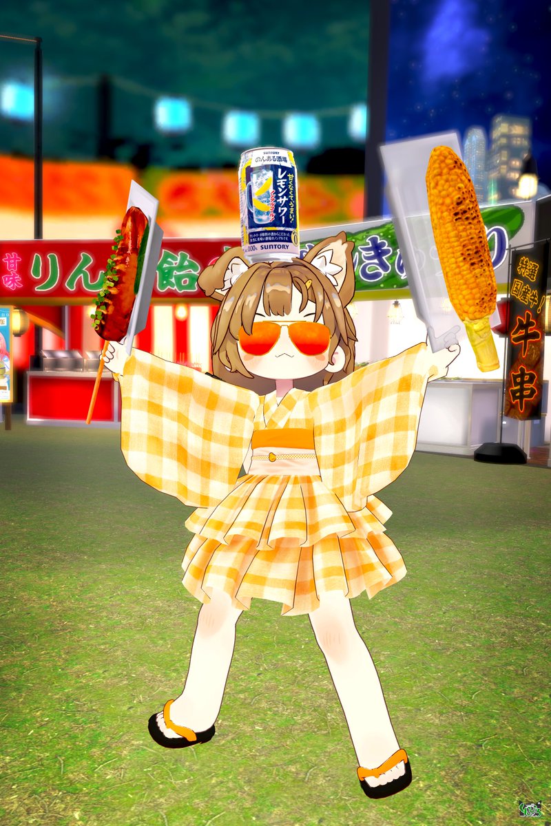 kunhiro0715w's tweet image. 素敵な浴衣を撮らせてもらいました📸
みんな個性あっていい浴衣だ...🥺似合いすぎ👏✨
#VRChat #kunpic #Vket #Vketphoto