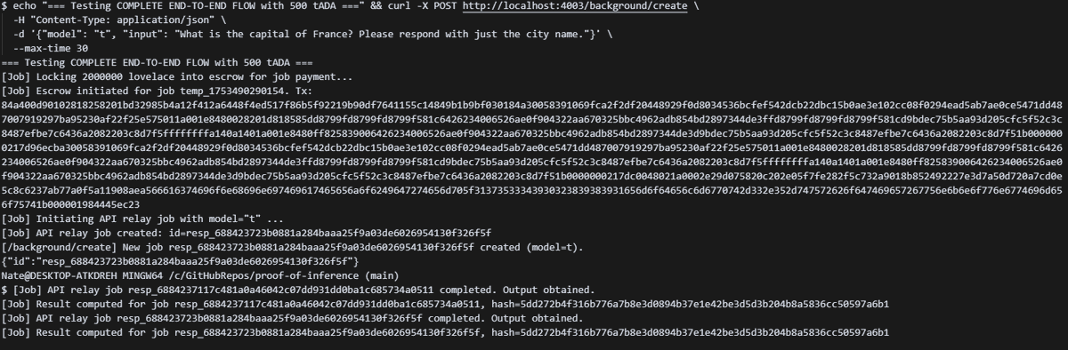 fluxpointstudio's tweet image. Proof-of-Inference is now live on testnet (Preview) 😎
docs.fluxpointstudios.com/proof-of-infer…
