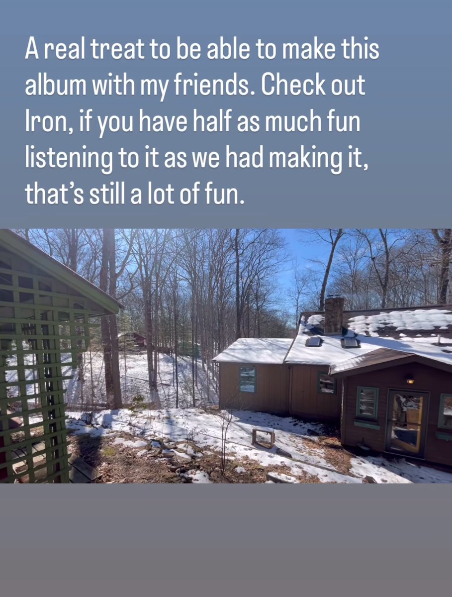updatingkeery's tweet image. A new Instagram story from @djotime to celebrate the release of ‘Iron’!