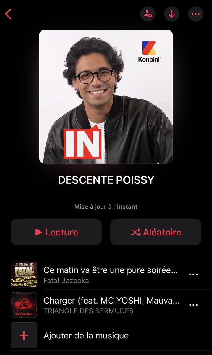 sitc0mdads's tweet image. je suis en train de préparer la playlist pour la descente, vous voulez quoi ?