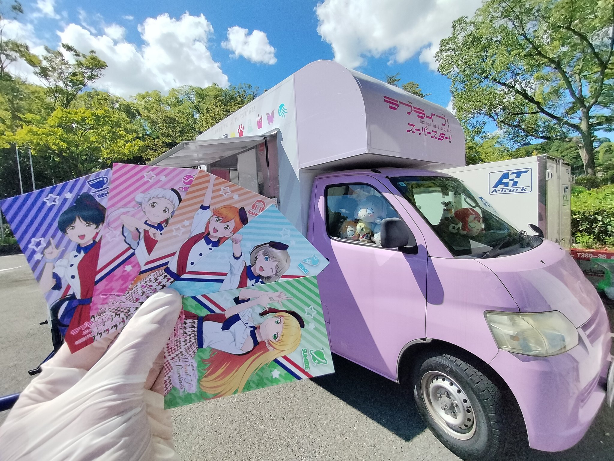 ラブライブ！スーパースター!! Liella! 大阪 キッチンカー ニュース | 「ラブライブ！スーパースター!!」公式サイト