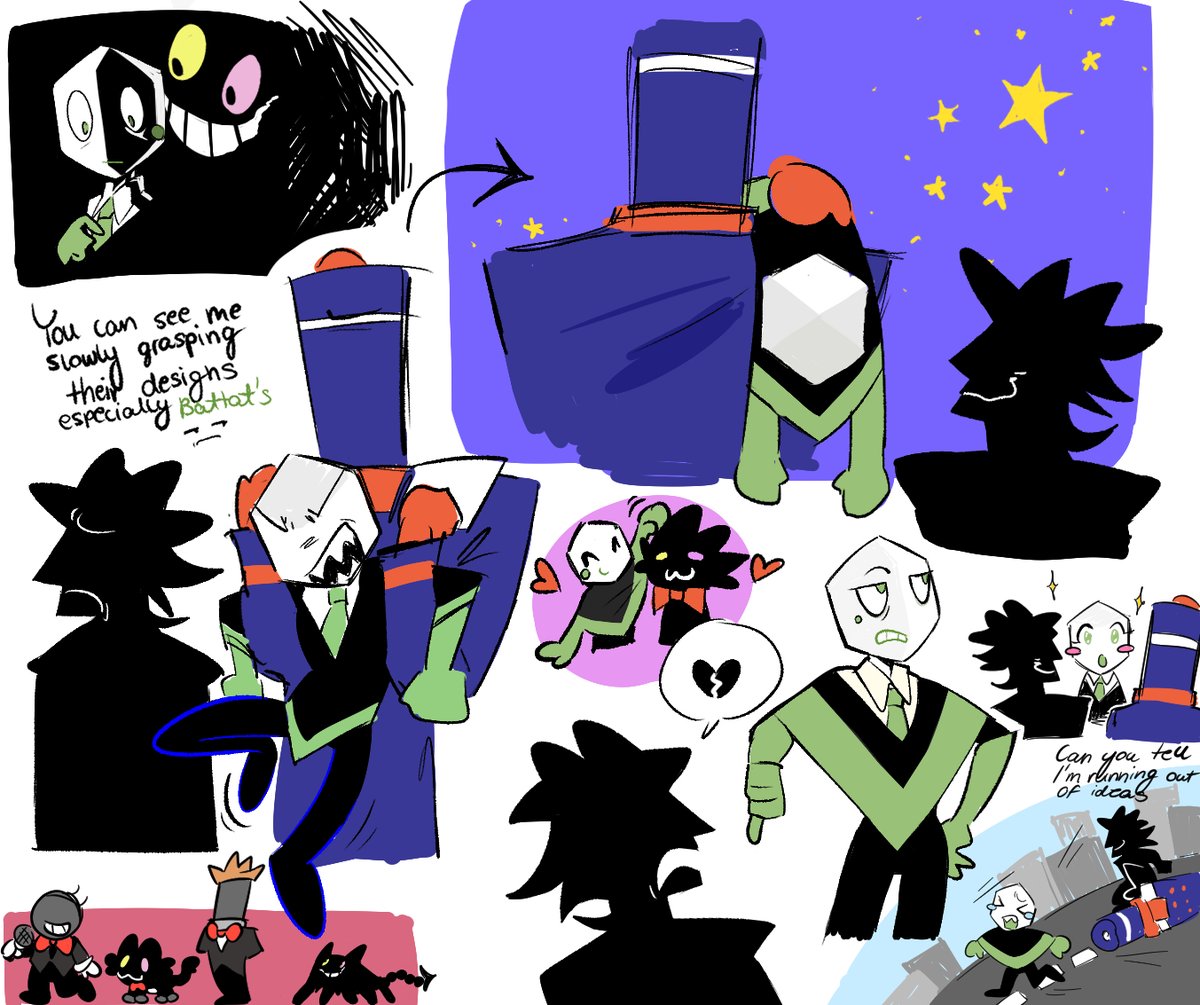 nainaiart's tweet image. doodles cause i like them a lot #polymikes #mikecule
