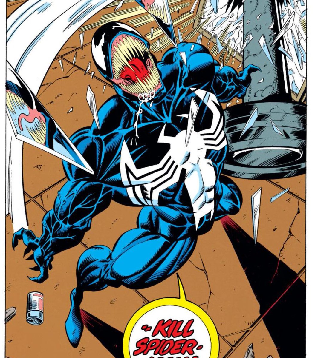 thevenomsite's tweet image. Is this a safe place to say that I really don’t like the look of the blue Mafex Venom?
I see the vision but there needs to be more black in it, but if it’s trying to do Capcom Venom it’s not the right shade of blue.