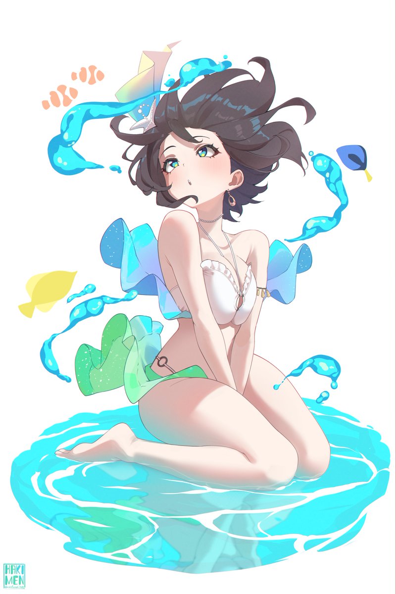 Goddess of the sky and the sea~ Holonatsu Subaru
#プロテインザスバル