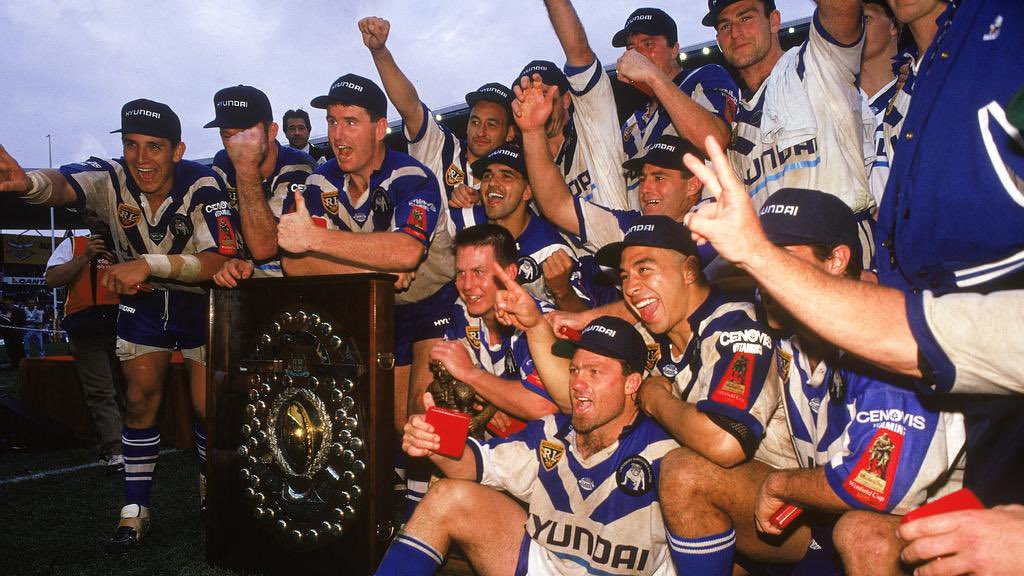 dwatsonhayes's tweet image. “Super League came in and some players went back to the ARL and signed with them, of course the whole club had signed with Super League at the time; Instead of fighting each other ‘We need to be fighting everyone on the field’ - Lamb on winning in '95 dailytelegraph.com.au/sport/nrl/the-… #NRL