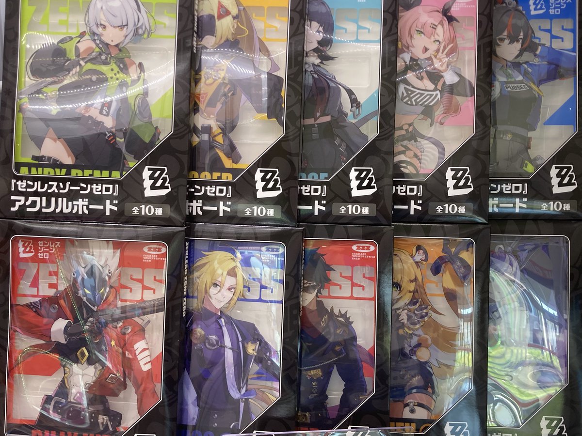 ゼンレスゾーンゼロ×GiGOキャンペーン】 本日より第2弾開始です✨ 対象